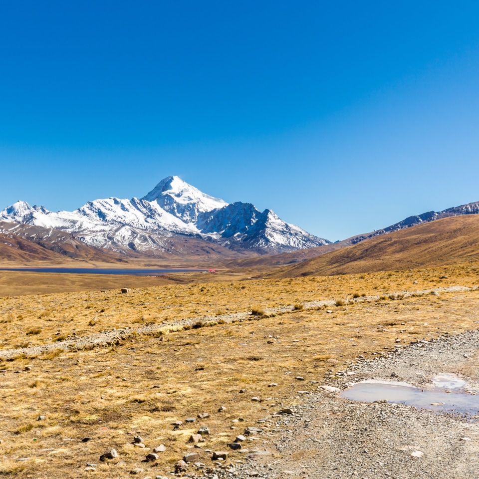 Auf einsamen Pfaden von Peru nach Bolivien
